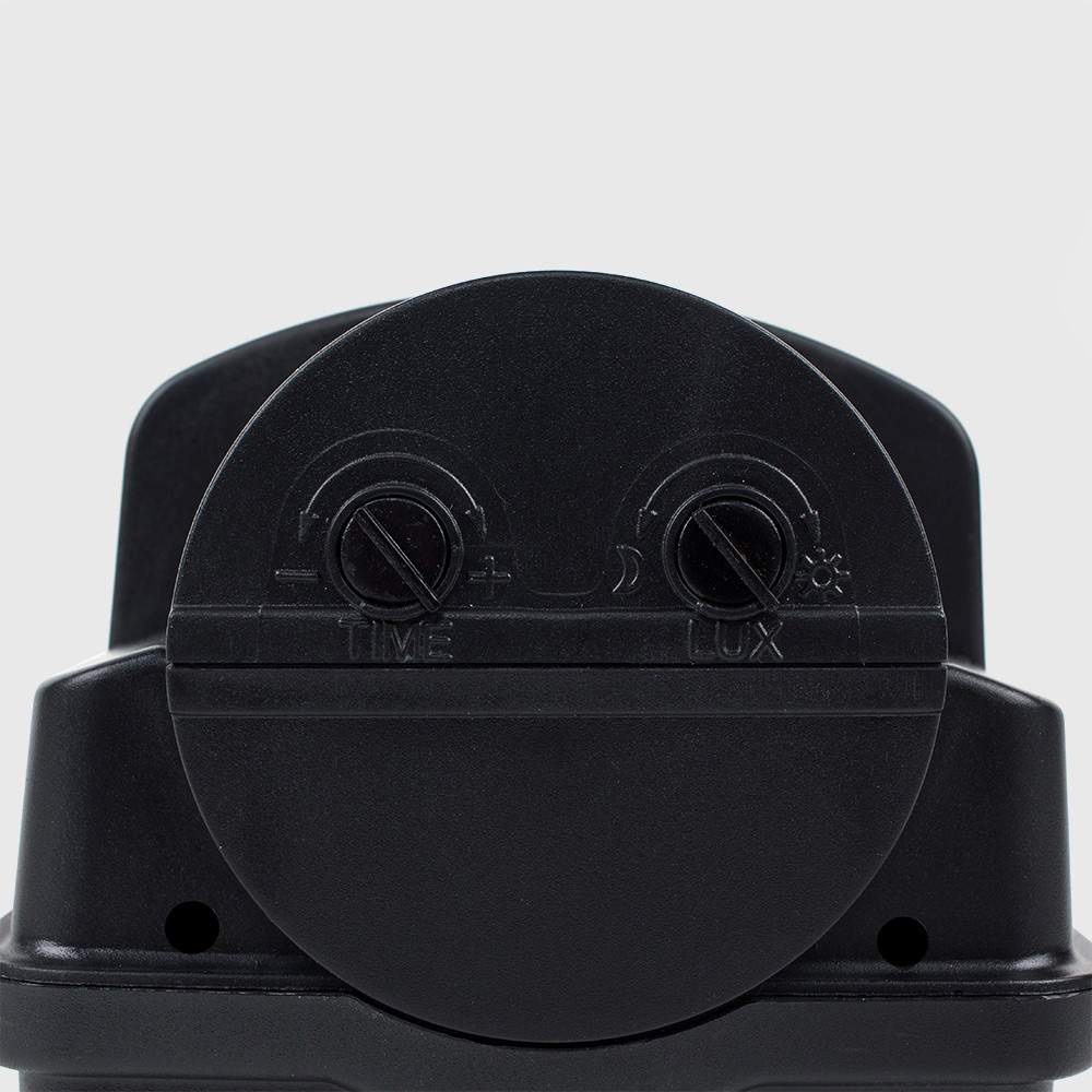 ValueLights Griffin Black Outdoor Wall Bulkhead Light with PIR Motion Sensor Image 4