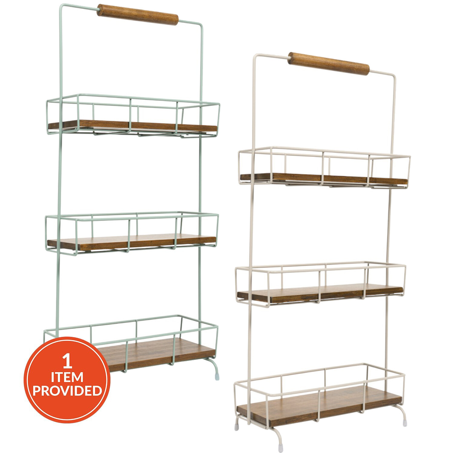 Stockholm 3 Tier Shelf Stand Image 1