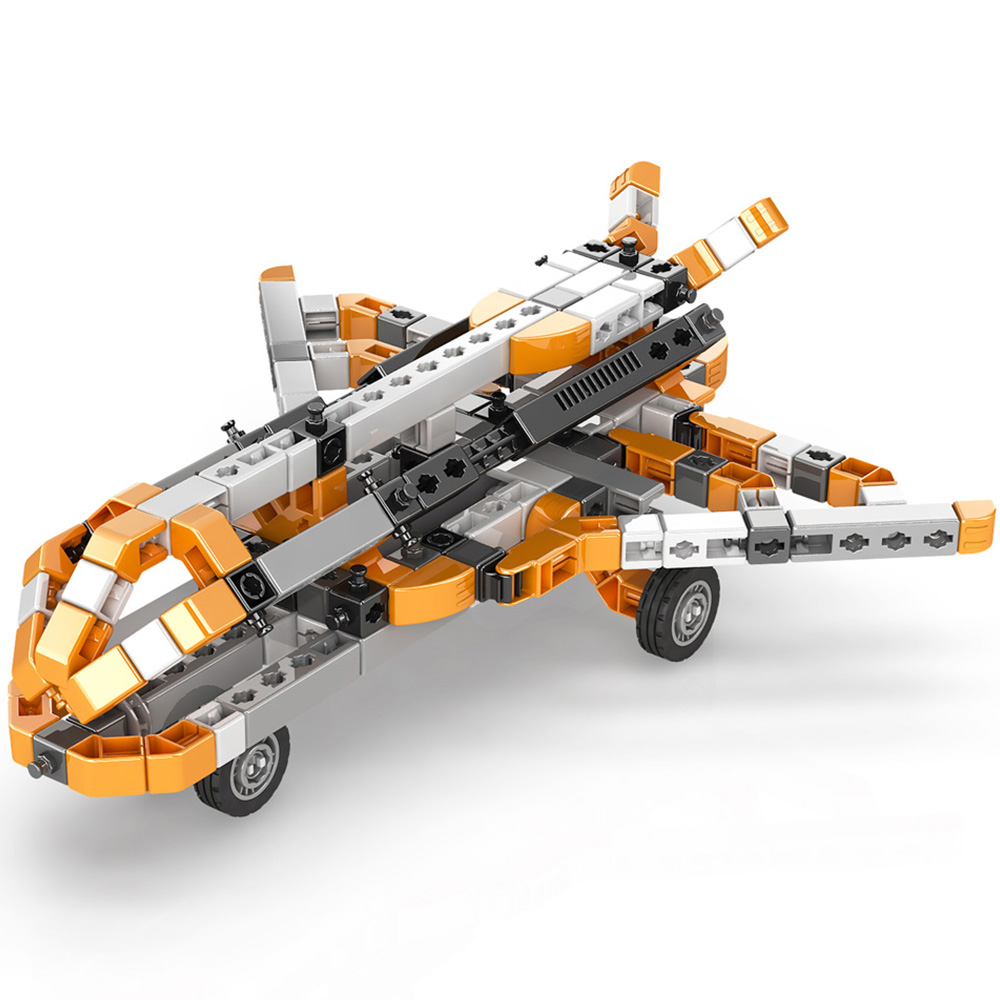 Engino Inventor Mechanics Space Shuttle Building Set Image 3