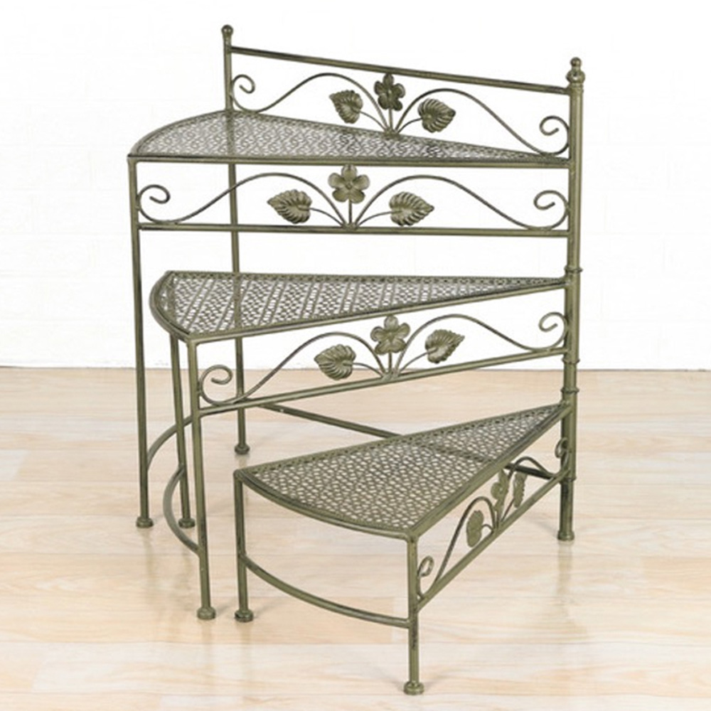 Avilo 3-Tier Metal Plant Stand 64 x 77cm Image 5