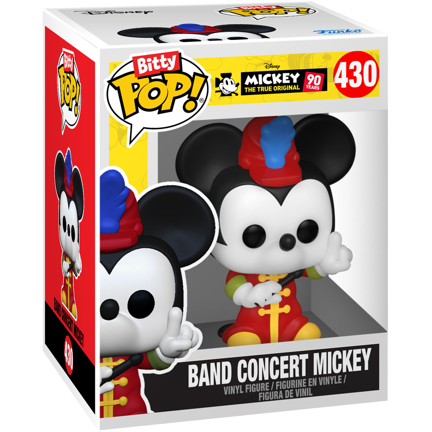 Single Disney Classics Bitty Pop Blue 4 Pack in Assorted styles Image 15