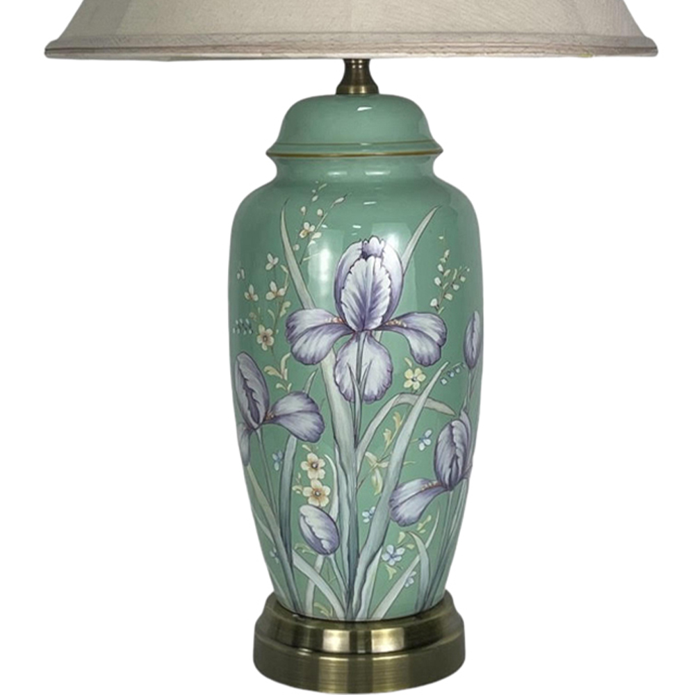 Acacia Home Ceramic Table Lamp with Shade 47cm Image 3