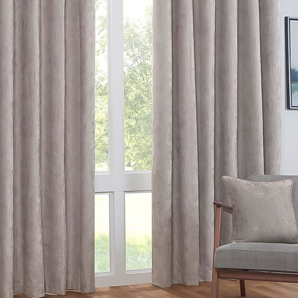 Divante Alden Thermal Curtains - Dove Grey / 229cm Image 6