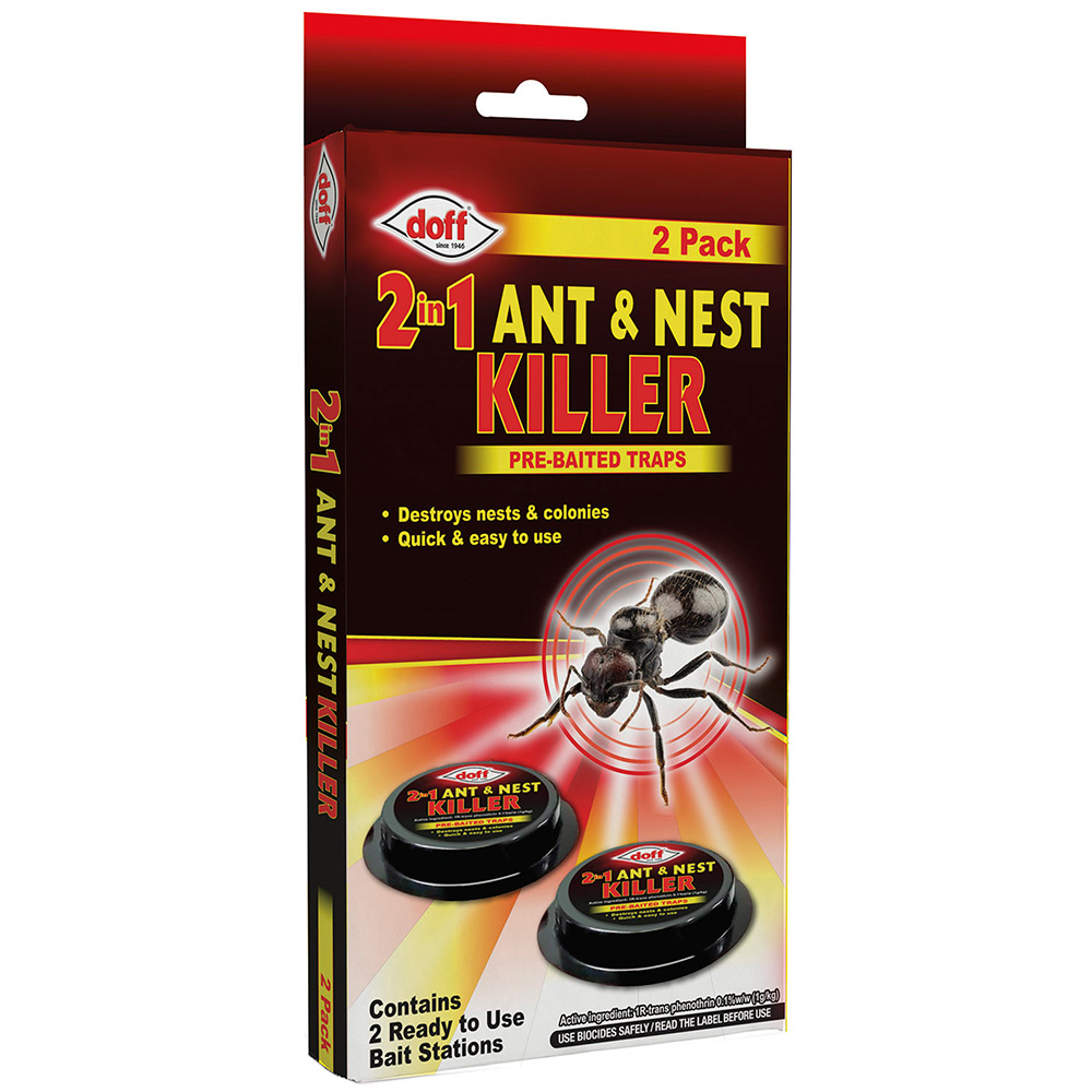 Doff 2 in 1 Ant and Nest Killer Image