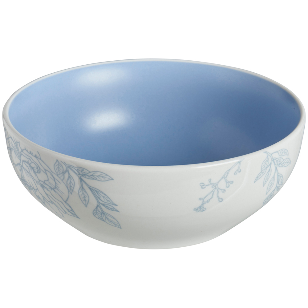 Wilko Floral Linesketch Bowl Wilko