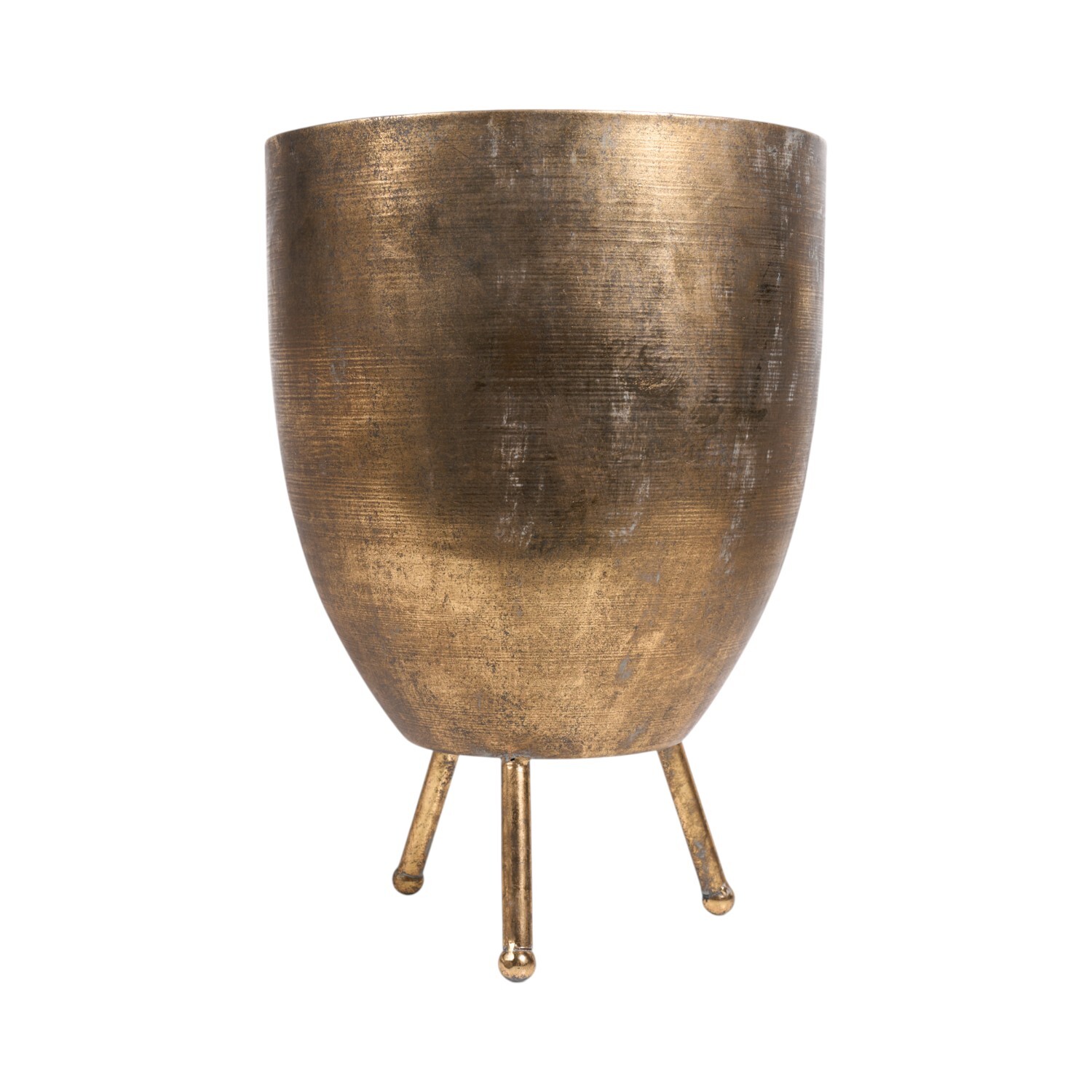 Gold Large Planter Gold Image 3