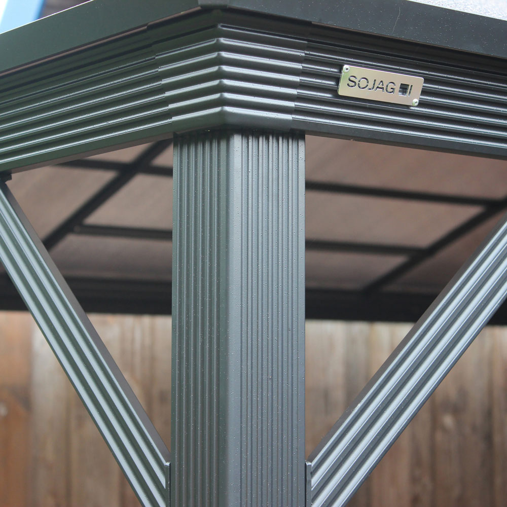 Sojag Verona 3 x 3m Grey Gazebo Image 5