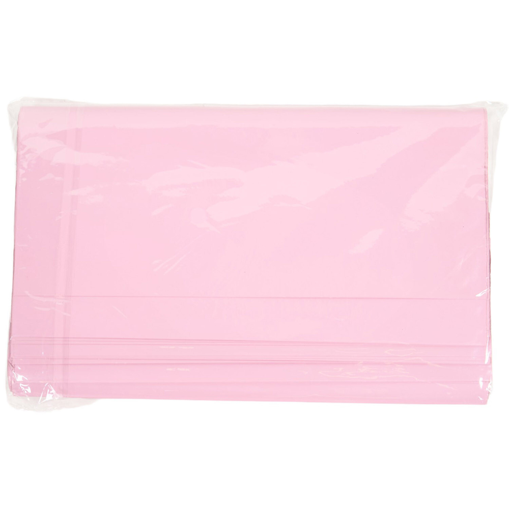Pack of 50 Plain Mailing Bags Pink 9 x 12 inch Image 2