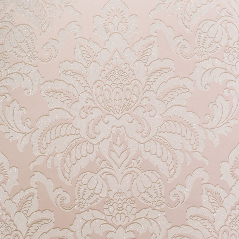 Arthouse Glisten Blush Pink Wallpaper Image 1