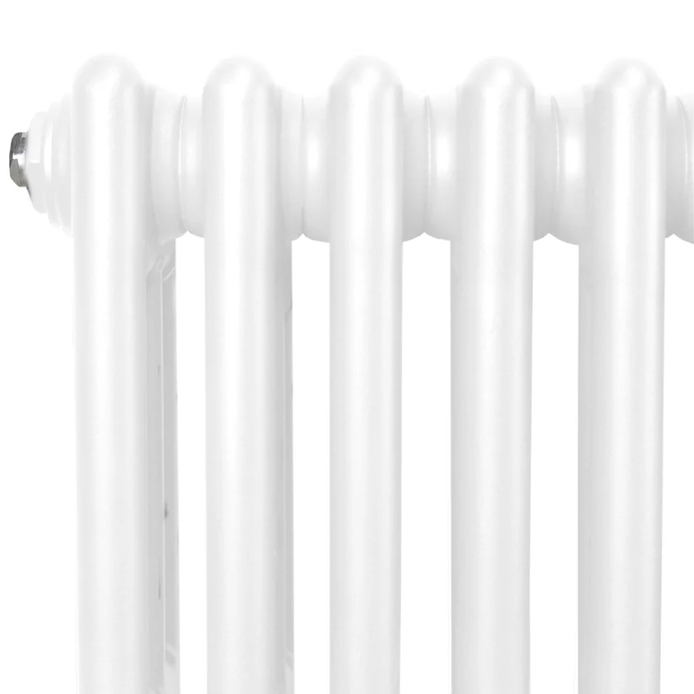 Monster Shop 2501 BTU White Traditional 3 Column Radiator 300 x 832mm Image 5