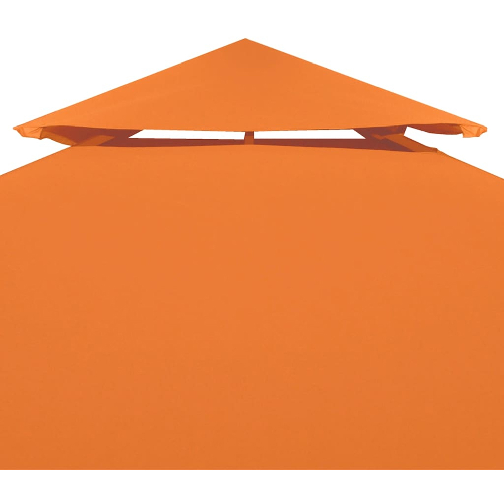 vidaXL 3 x 3m Orange Gazebo Canopy Replacement Image 3
