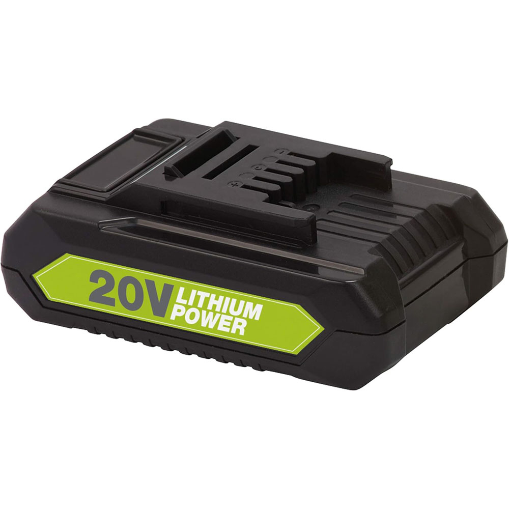 Garden Gear 20V Lithium Rechargeable Spare Battery Image 1