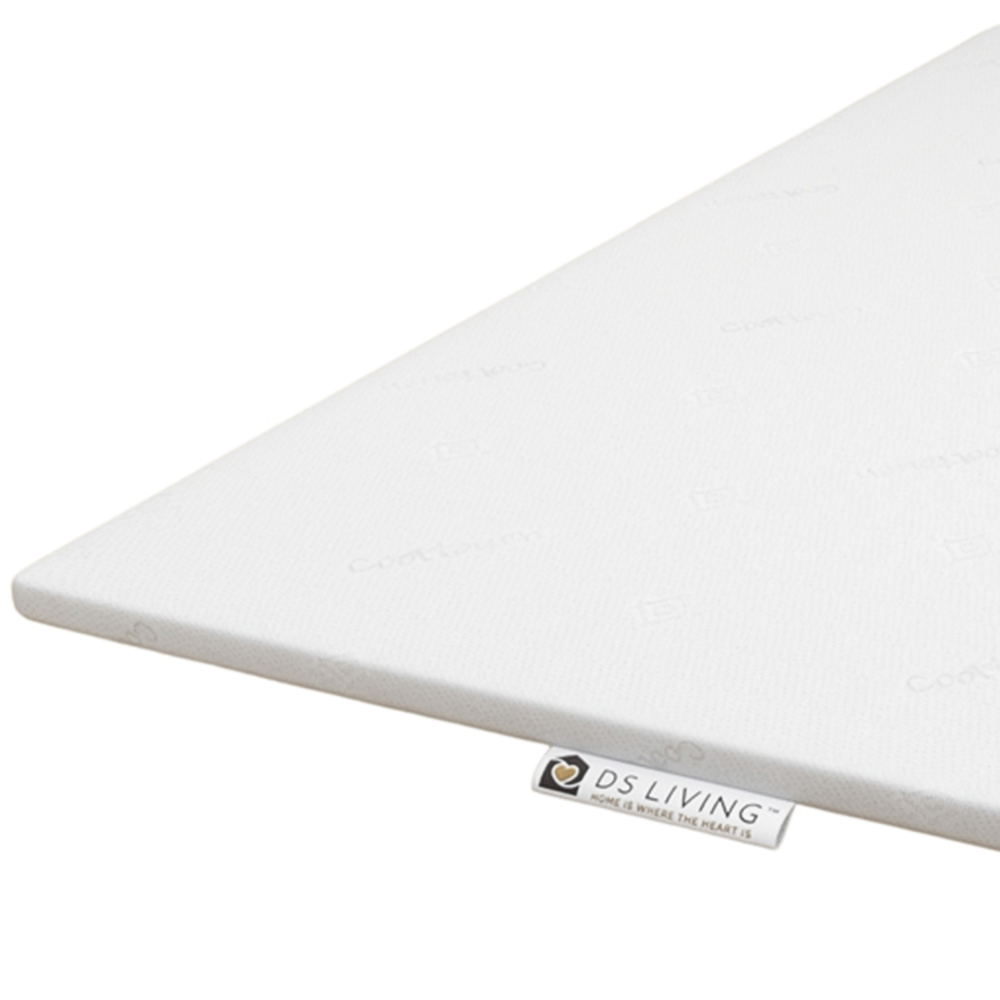 DS Living Essential Single Memory Foam Mattress Topper Image 2