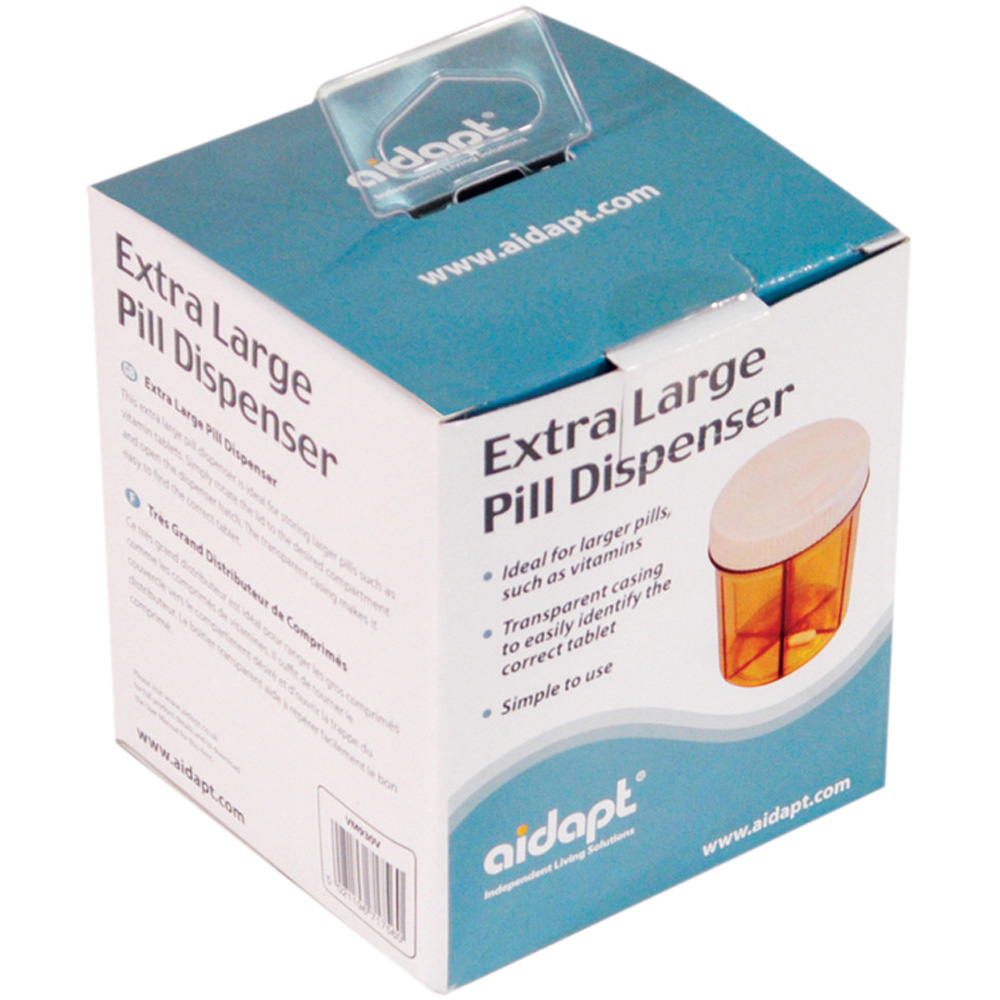 Aidapt Large Vitamin Pill Dispenser Image 5