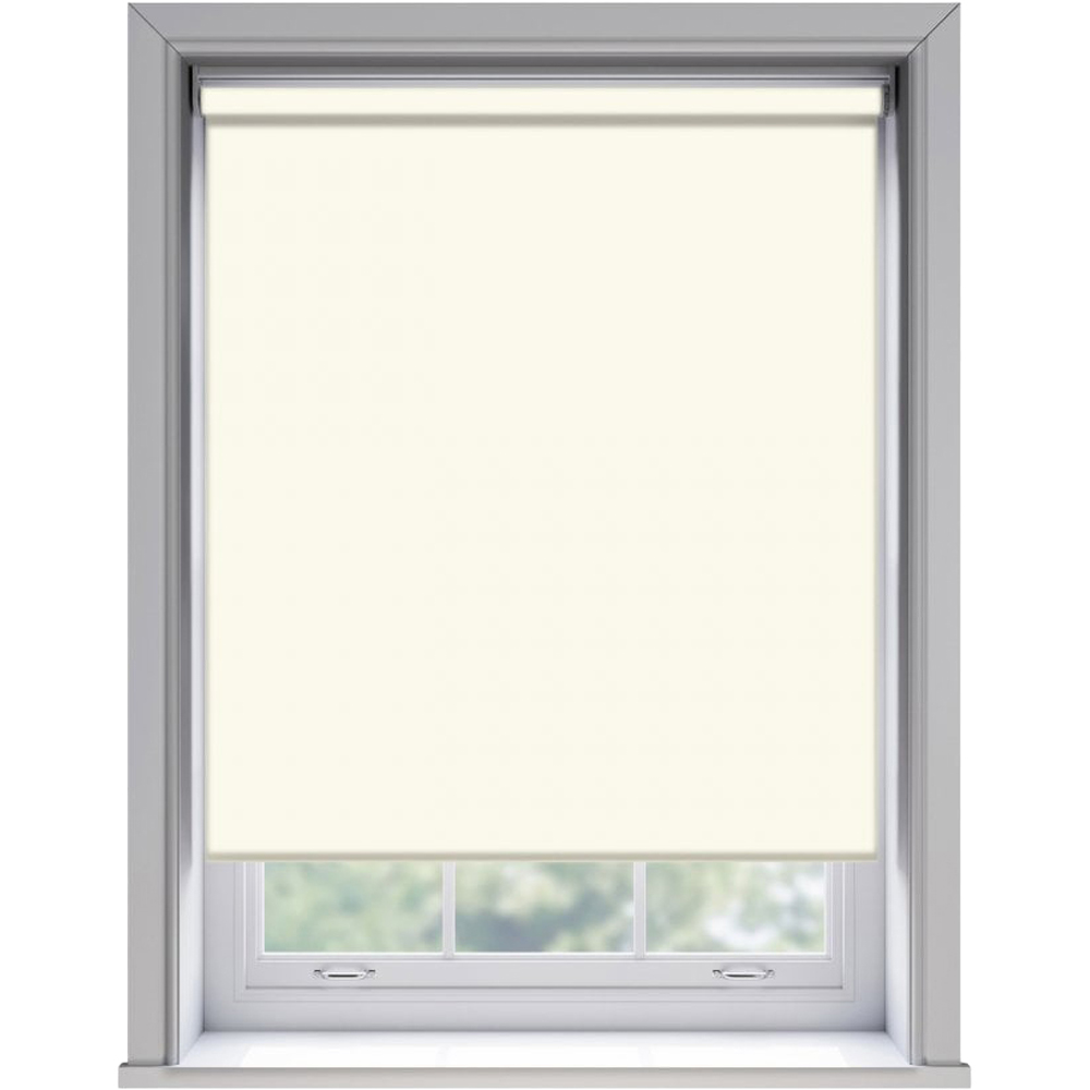 New Edge Blinds Thermal Blackout Roller Blind Cream 155cm Image 2