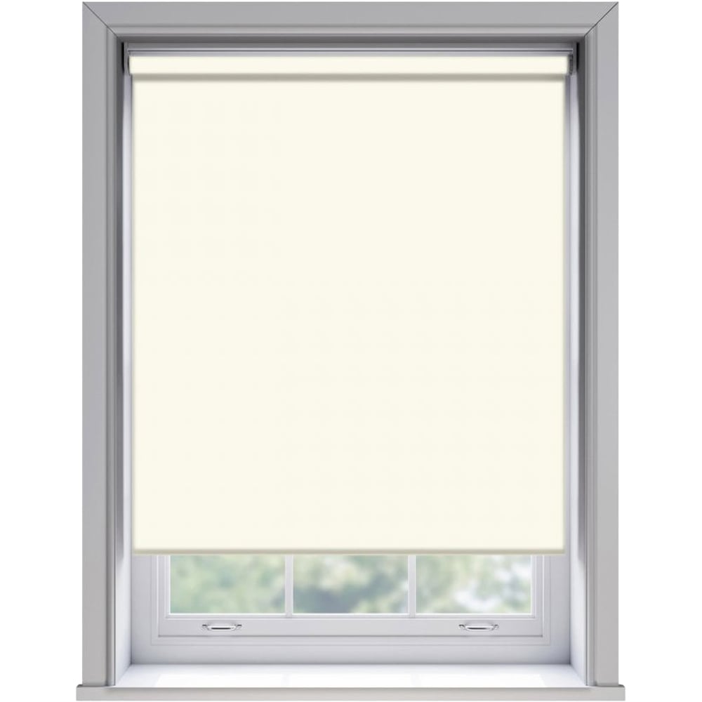 New Edge Blinds Thermal Blackout Roller Blind Cream 105cm Image 2