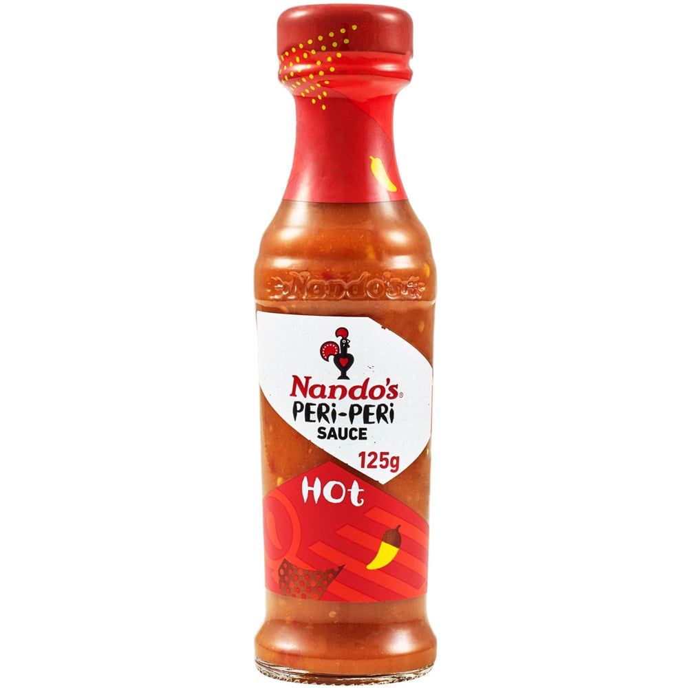Nando's Peri-Peri Hot Sauce 125g Image