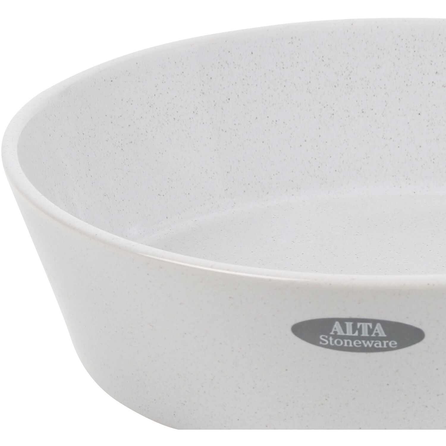 Alta 9" Serving Bowl - White Image 3