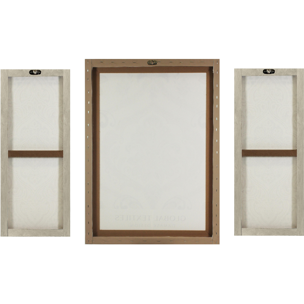 Arthouse 3-in-1 Damask Canvas Set Image 3