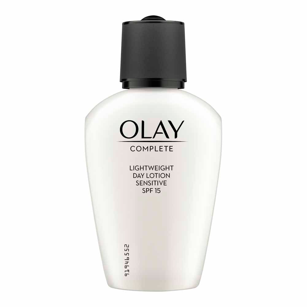 Olay Complete Day Fluid Moisturiser for Sensitive Skin Case of 6 x 100ml Image 2