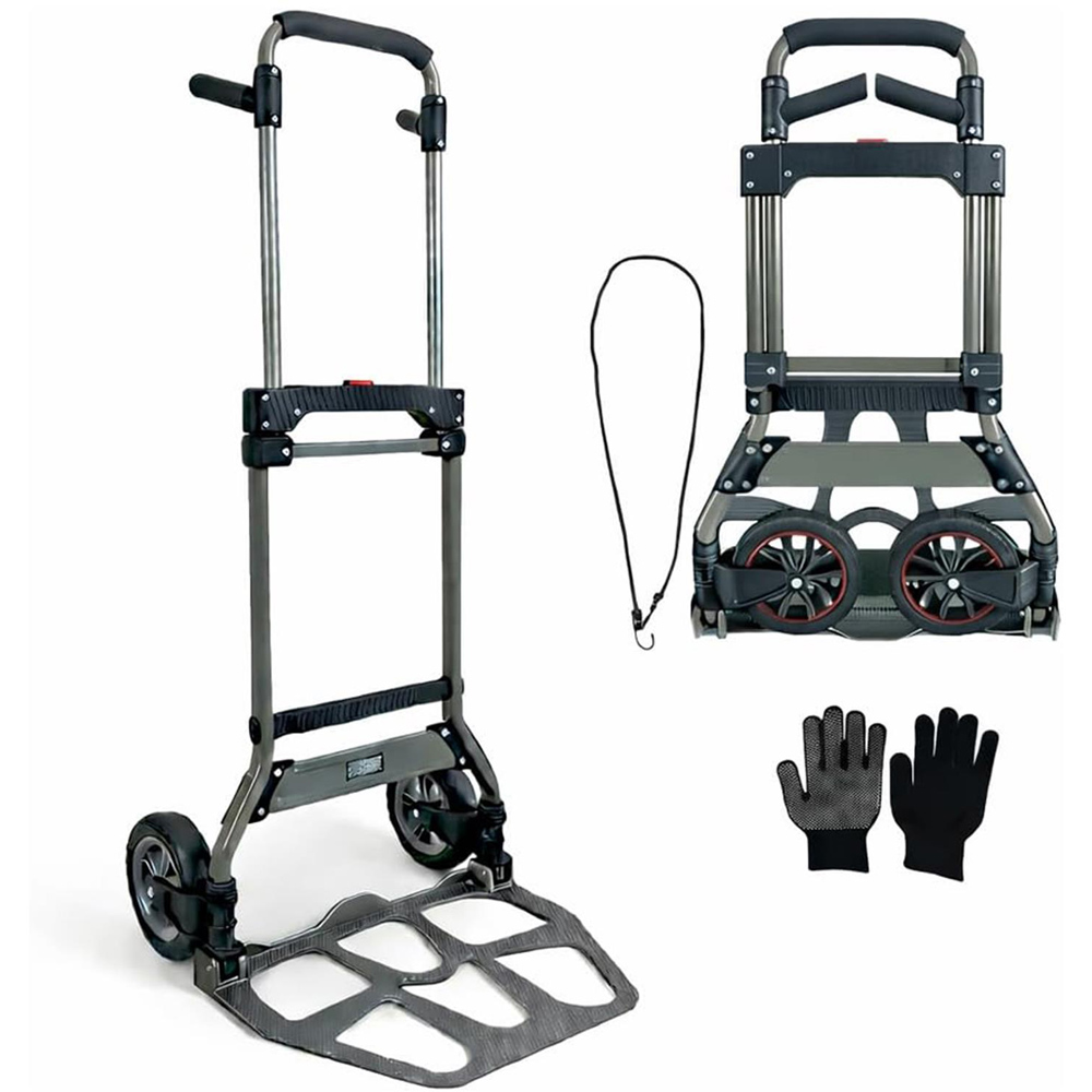 House Of Home Folding Hand Trolley 150kg Image 2
