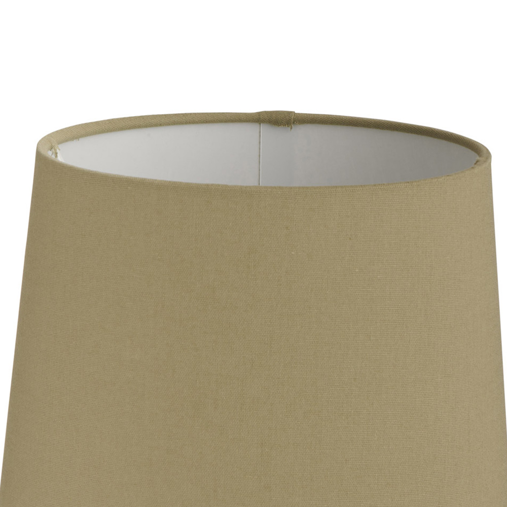 Wilko Earth Green Tapered Shade 25cm Image 4
