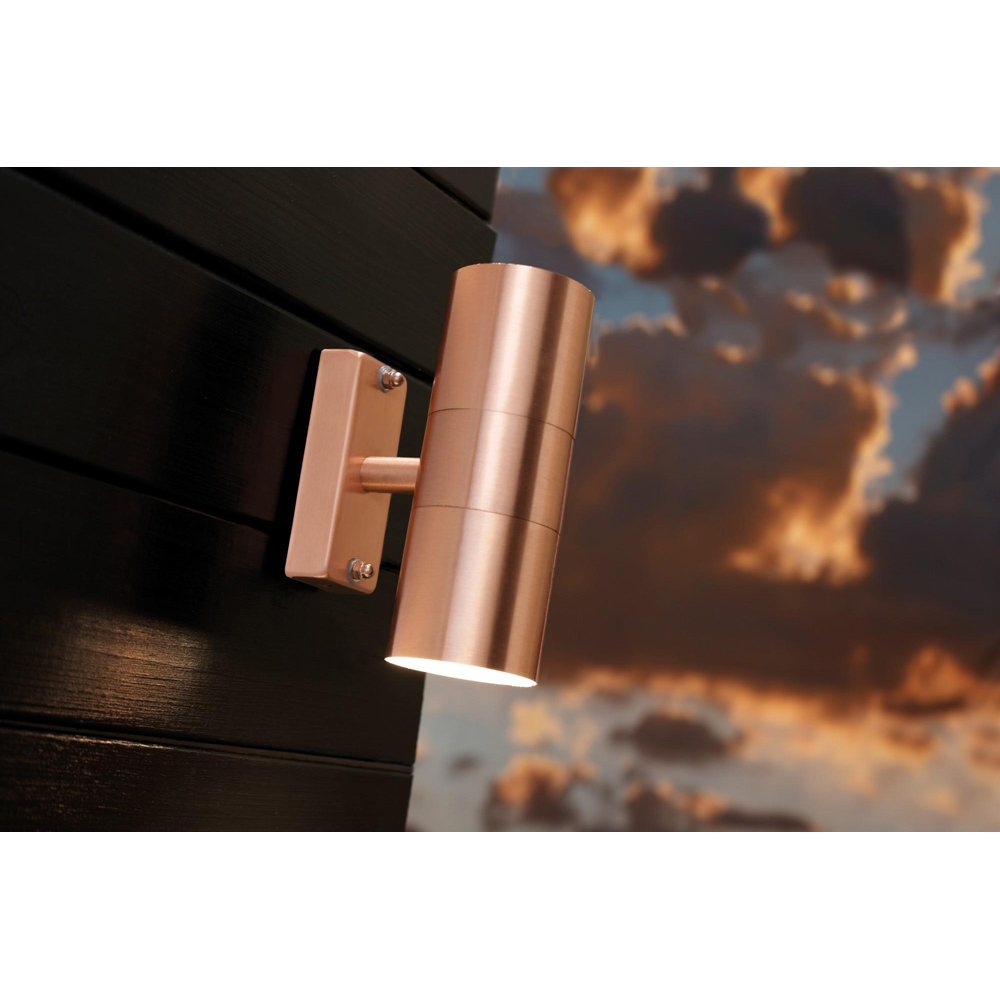 Nordlux Tin Copper Double Wall Light Image 2