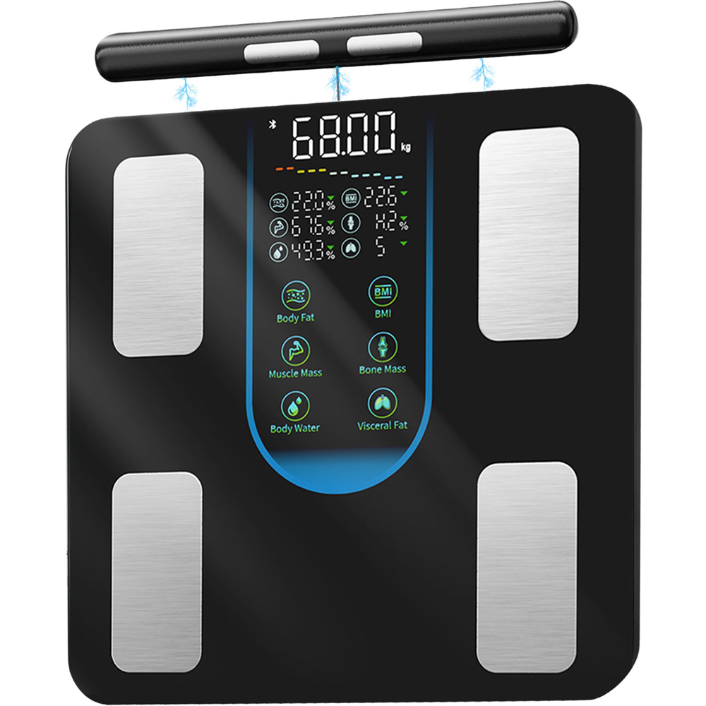Spector Centra Bluetooth Body Fat Weighing Scale with Pregnancy Mode Image 3