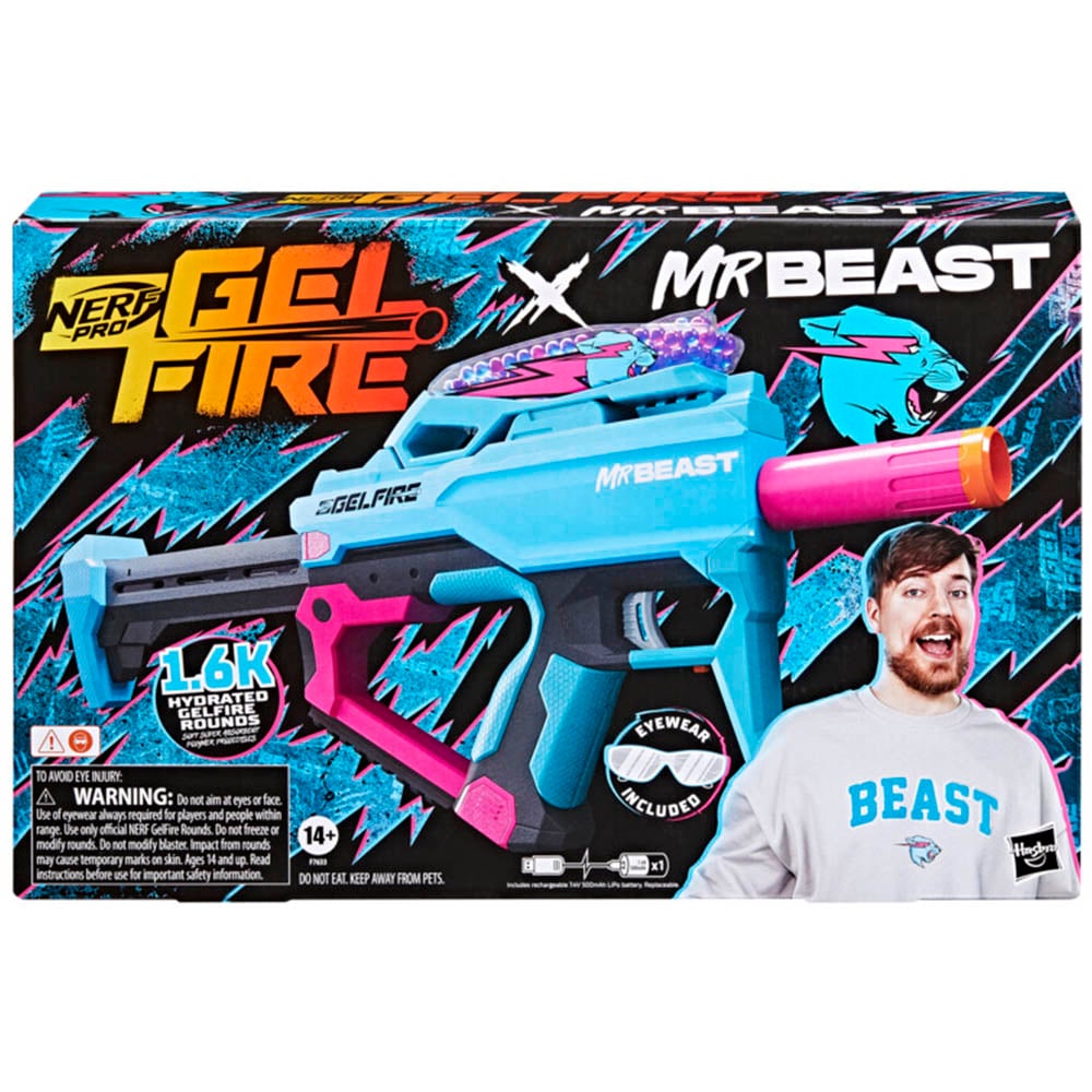 Hasbro Nerf Pro Gelfire Mythic Beast Blaster Image 8