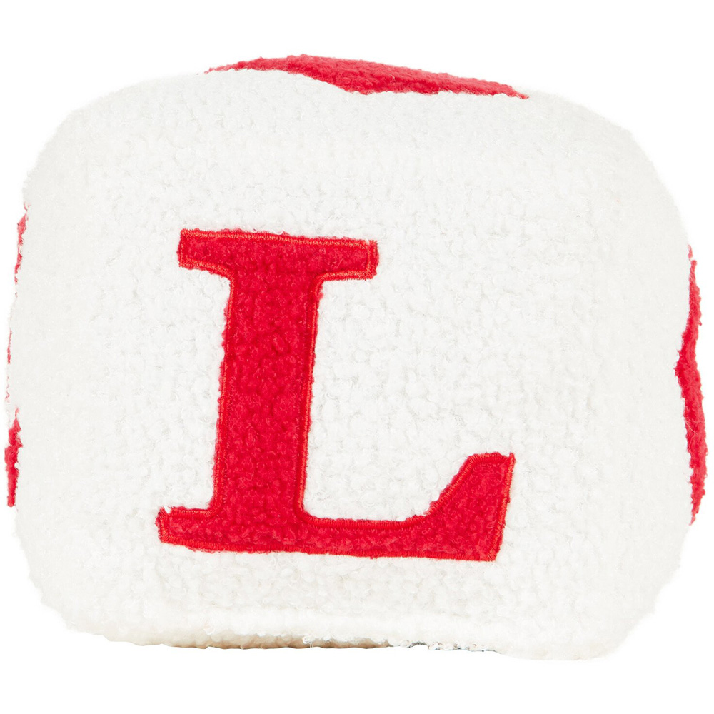 Love Dice Cushion - Red Image 1
