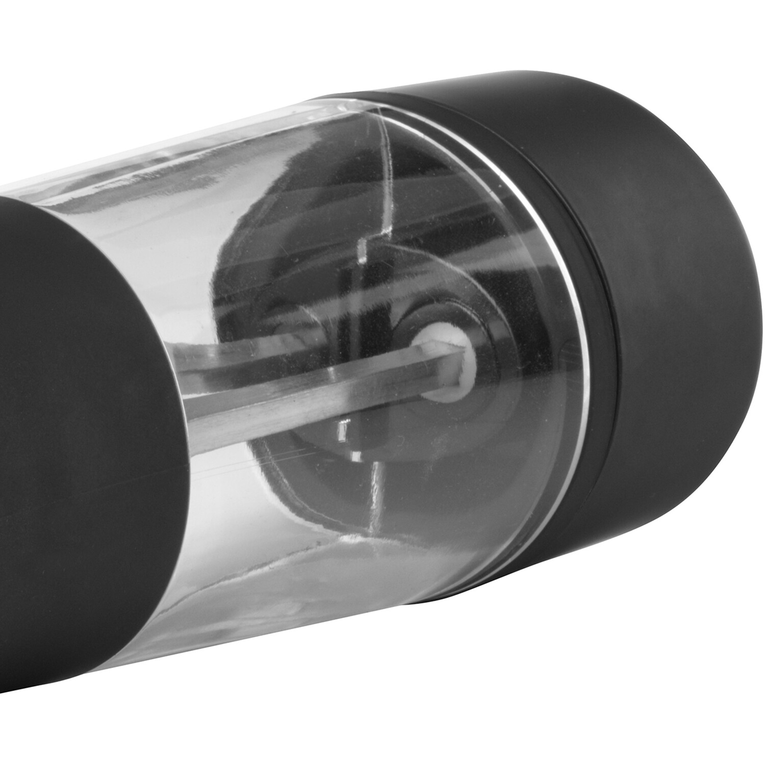Dual Salt and Pepper Mechanical Mill - Black Image 11