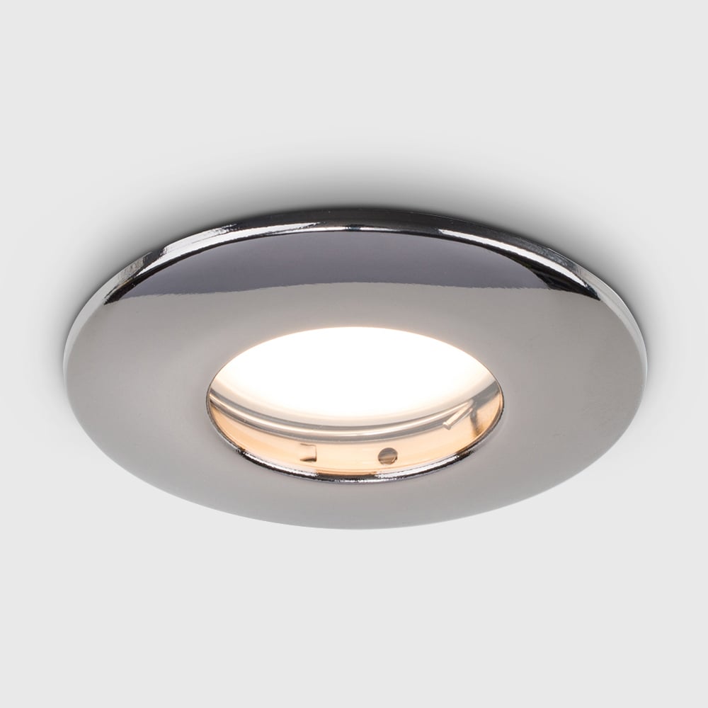 ValueLights Black Chrome Cool White LED Ceiling Downlight 6 Pack Image 3