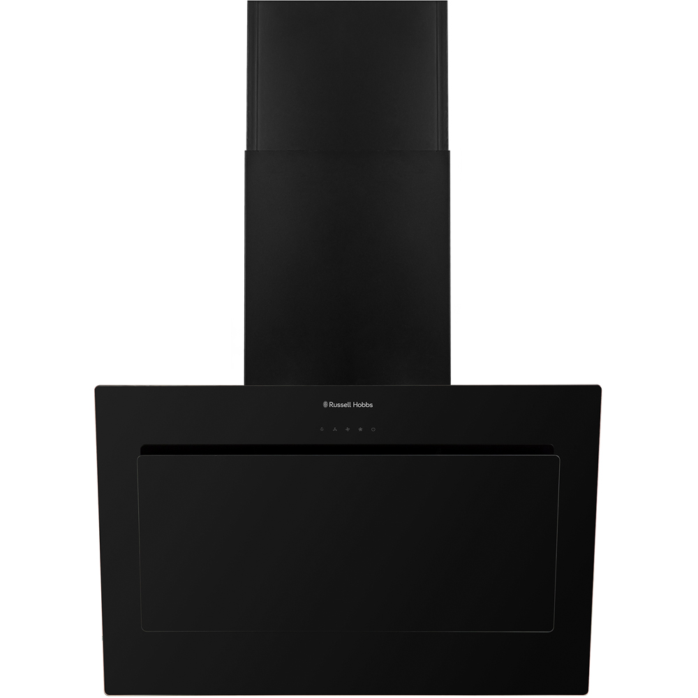 Russell Hobbs RHGCH902B-M Wide Angle Black Glass Chimney Cooker Hood 90cm Image 3