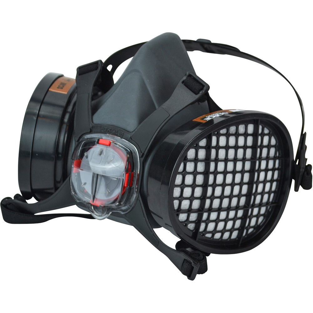 Scan Twin Half Mask Respirators with A1 Refills Image