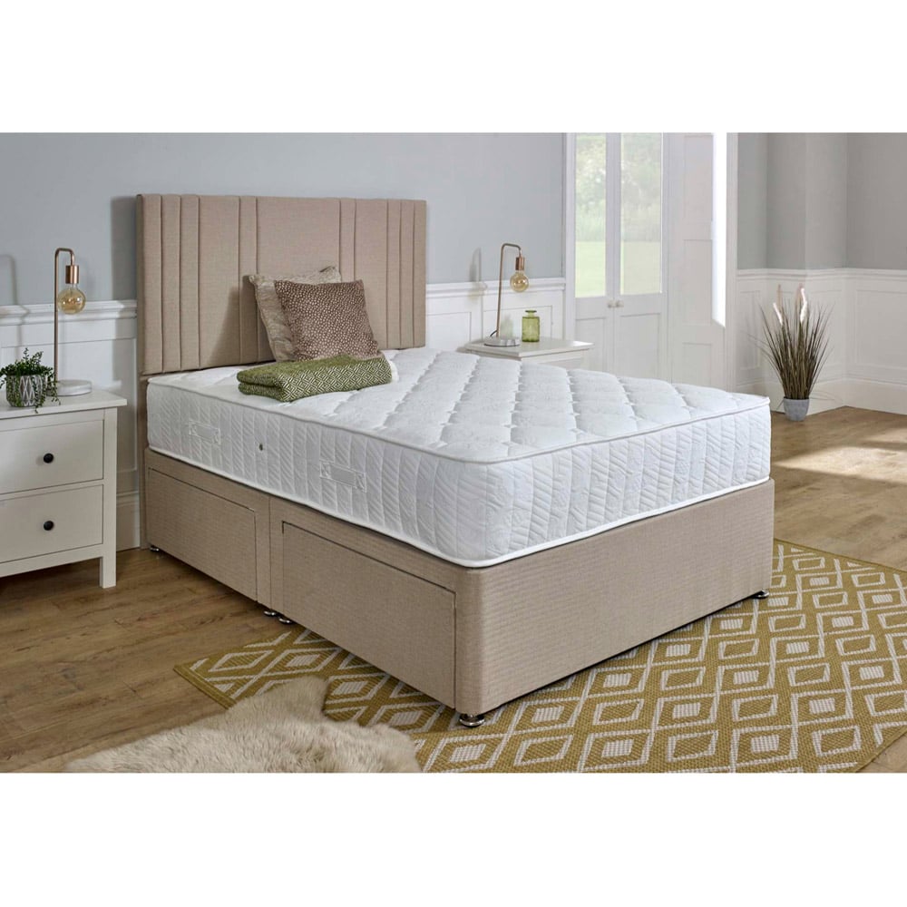 Eleganza Home Rembrandt Single 1000 Pocket Medium Mattress Image 2