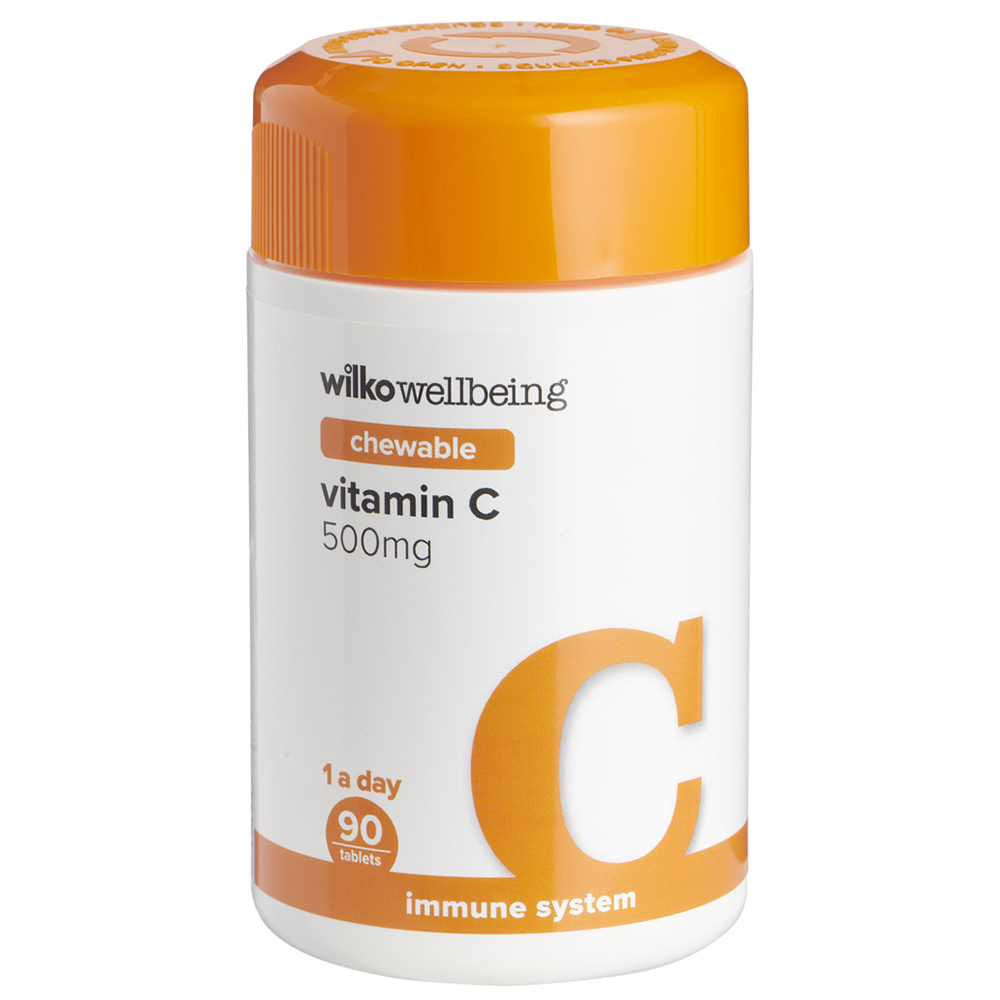 Wilko Chewable Vitamin C Tablets 90 pack Image 1
