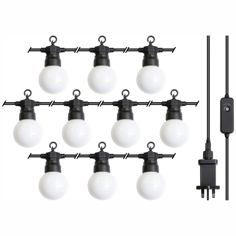 Luxform Global Honolulu 24V LED Festoon Light Set Image 2