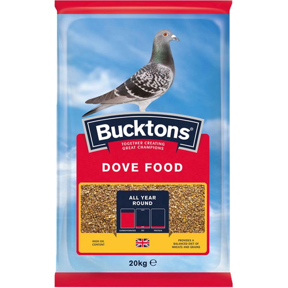 Bucktons Dove Bird Seed Food 20kg Image 1