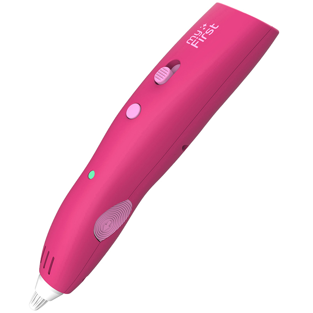 myFirst 3dPen Make Red Low Temperature Kids 3D Printing Pen Image 1