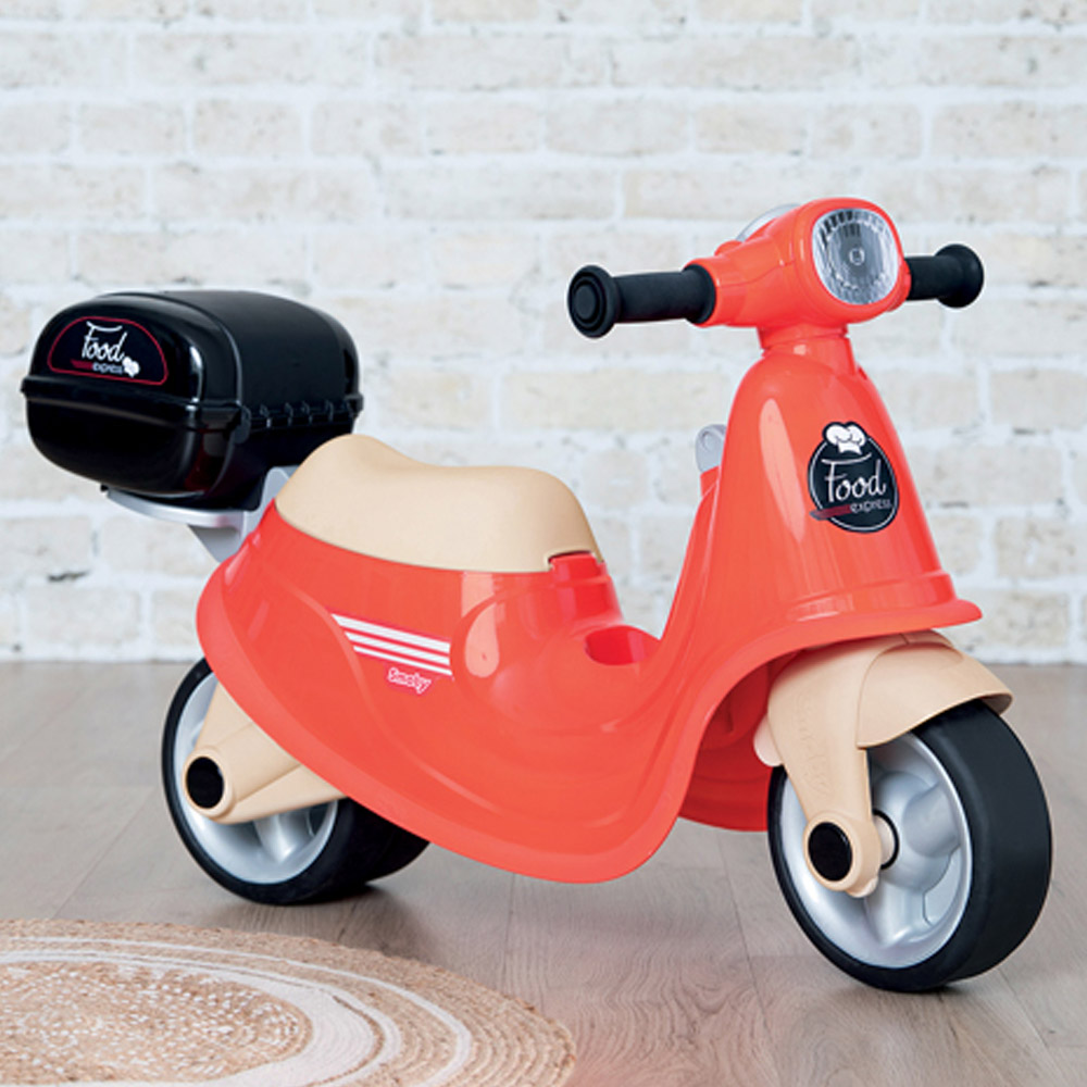 Smoby Food Express Scooter RideOn Wilko