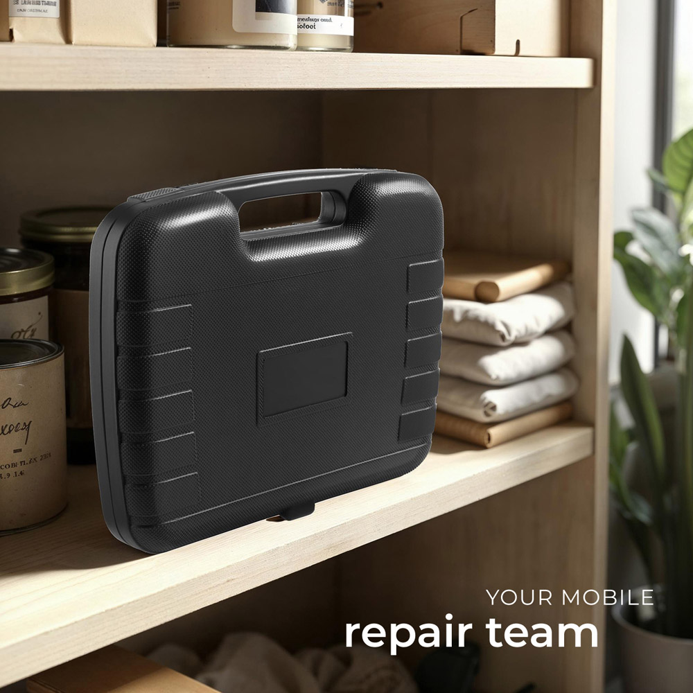 tectake Luigi 57 Piece Tool Box Image 7