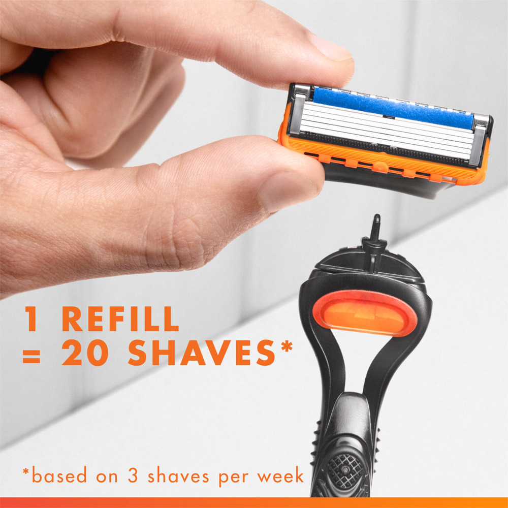 Gillette Fusion5 UEFA Champions League 6 Piece Shaving Kit Image 9