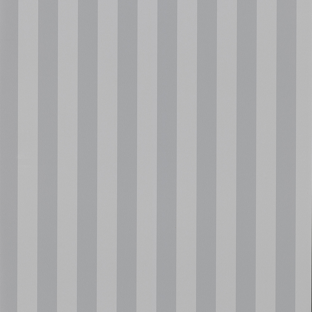 Erismann Heritage Stripe Grey Wallpaper Image 1