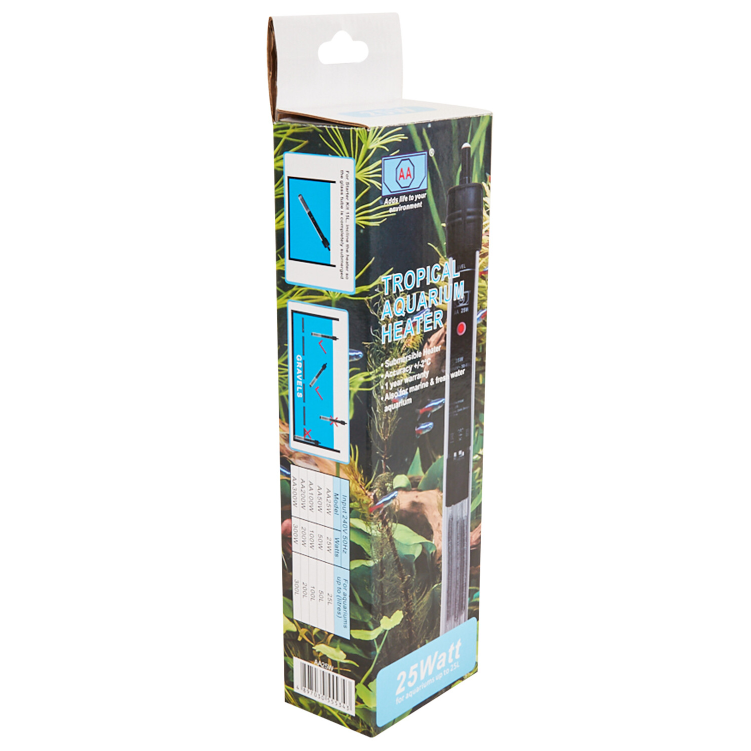 Aquarium Heater - Multicolour / 25W Image 4