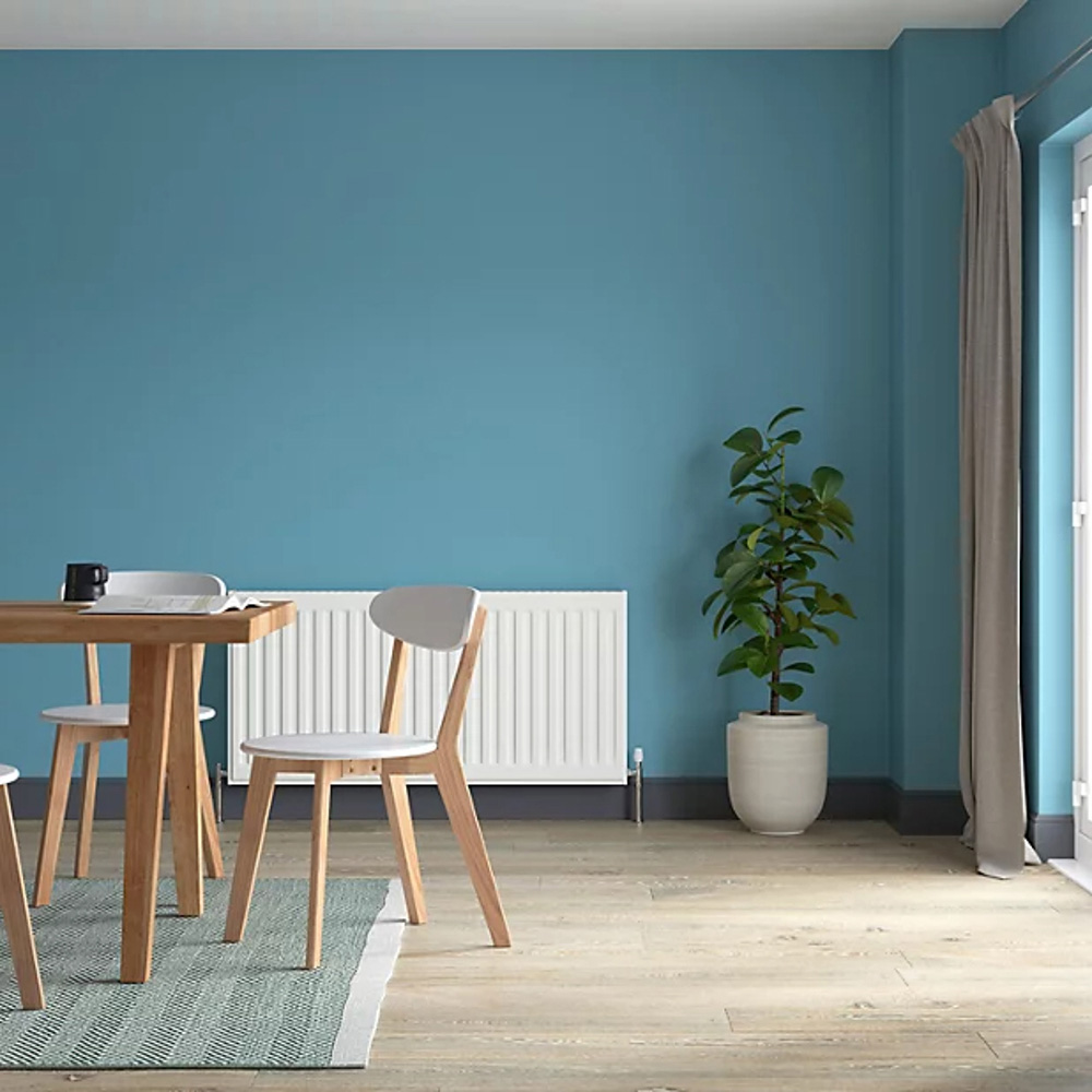 Dulux Trade Stonewashed Blue Walls and Ceilings Vinyl Matt Paint 5L Image 4