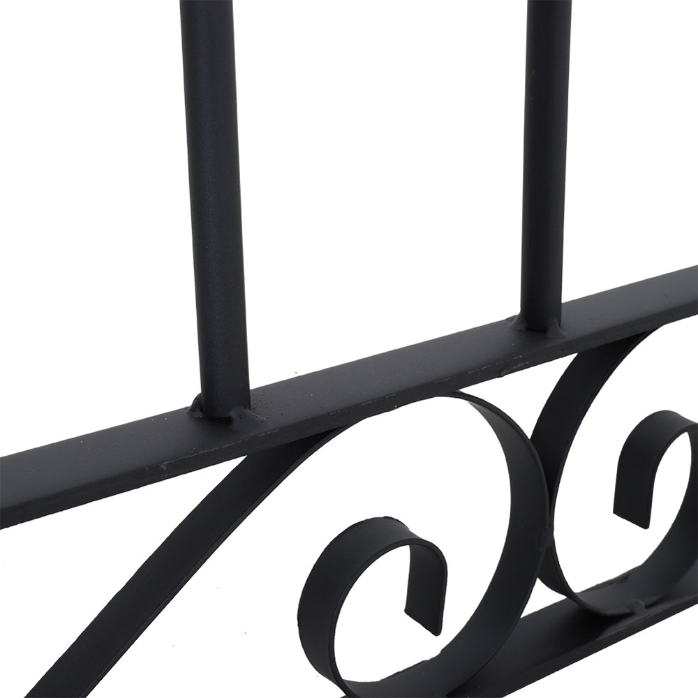 Living And Home Cigna Garden Outdoor Iron Gate Image 5