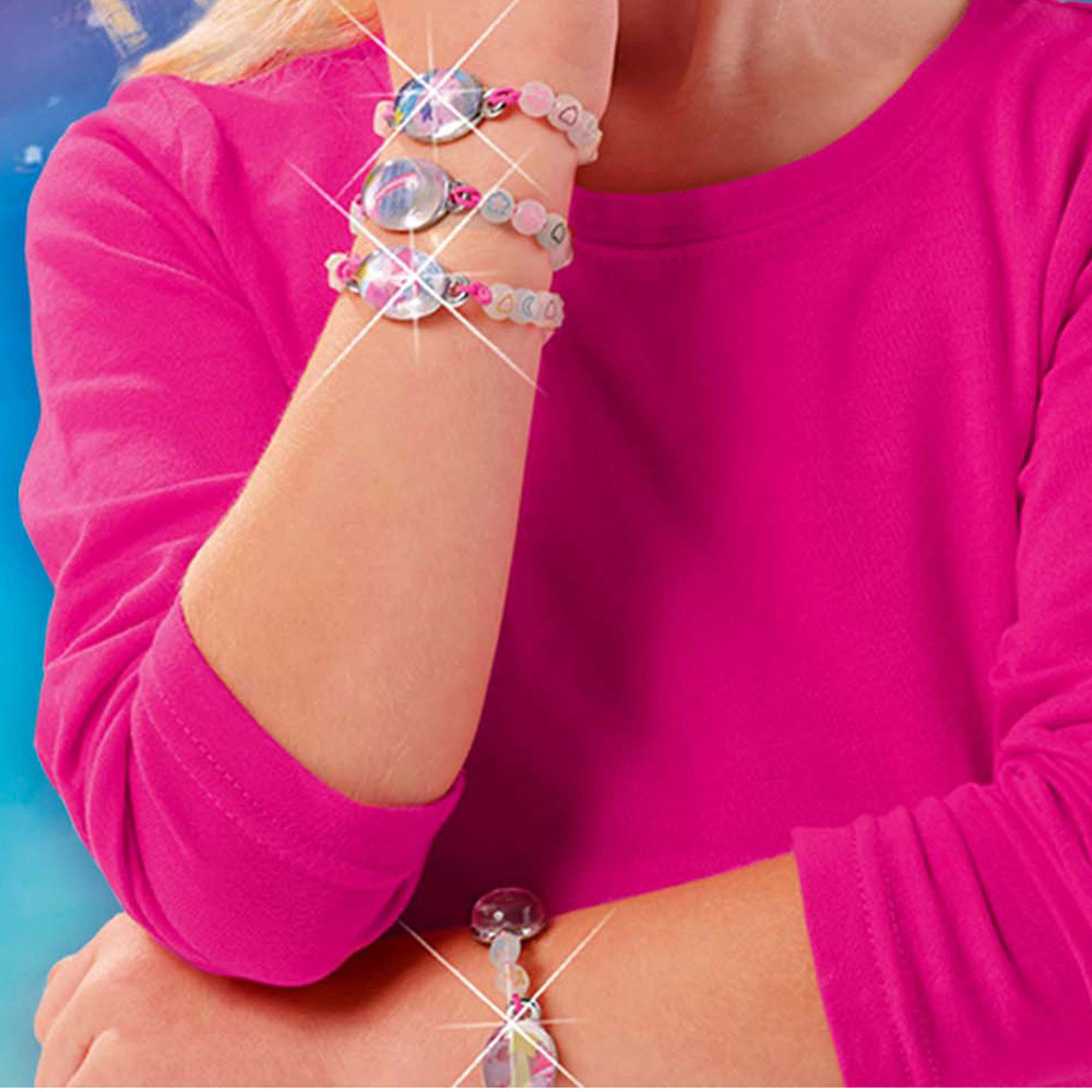 SES Creative Galaxy Glow In The Dark Bracelets Kit Image 5