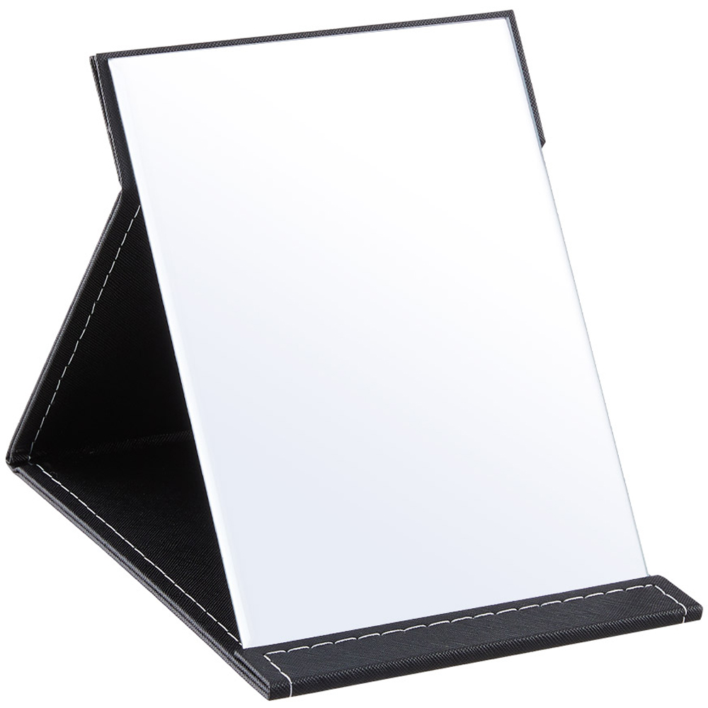 Living and Home Foldable Tabletop Vanity Mirror Image 1