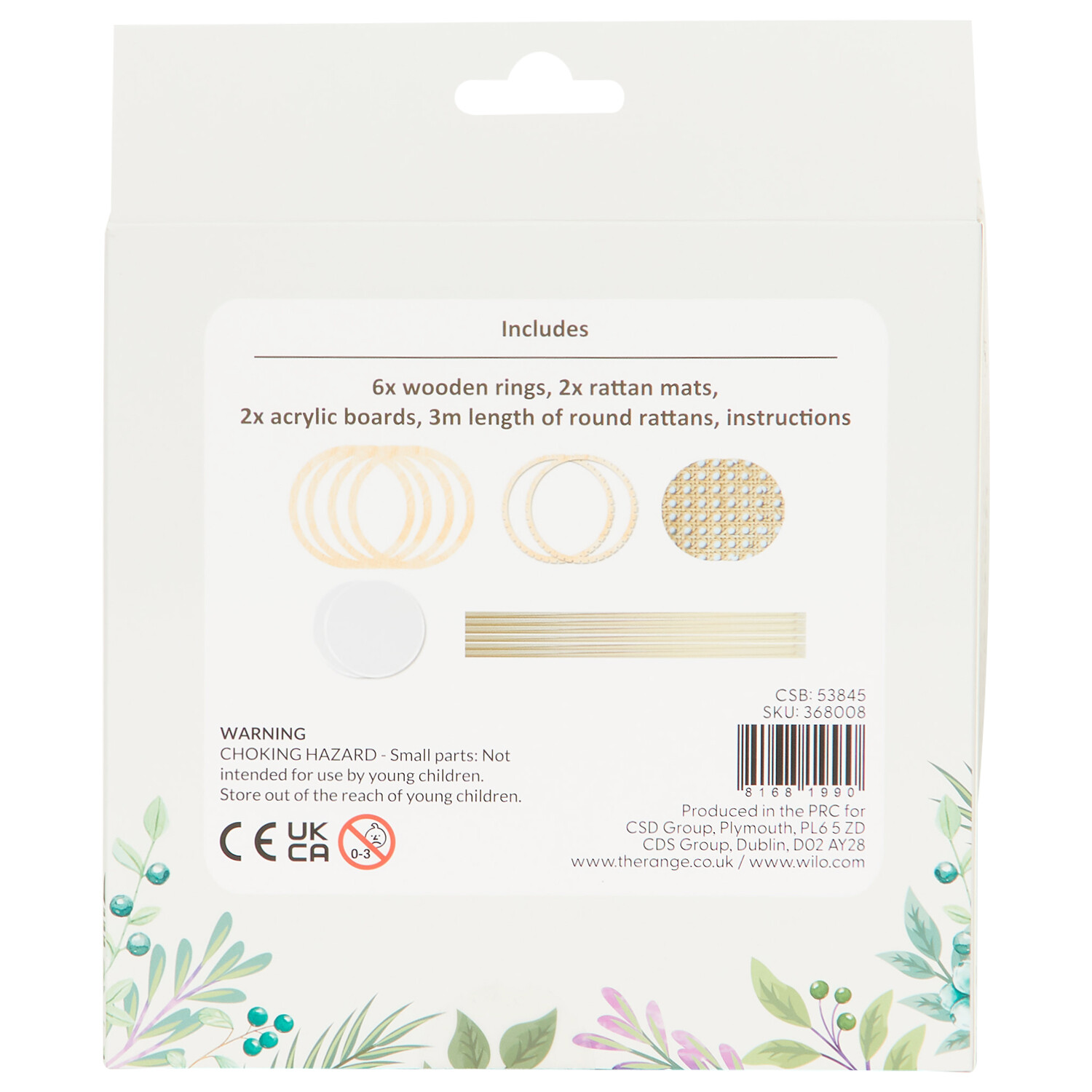 Make Your Own Rattan Coasters - Natural Image 3
