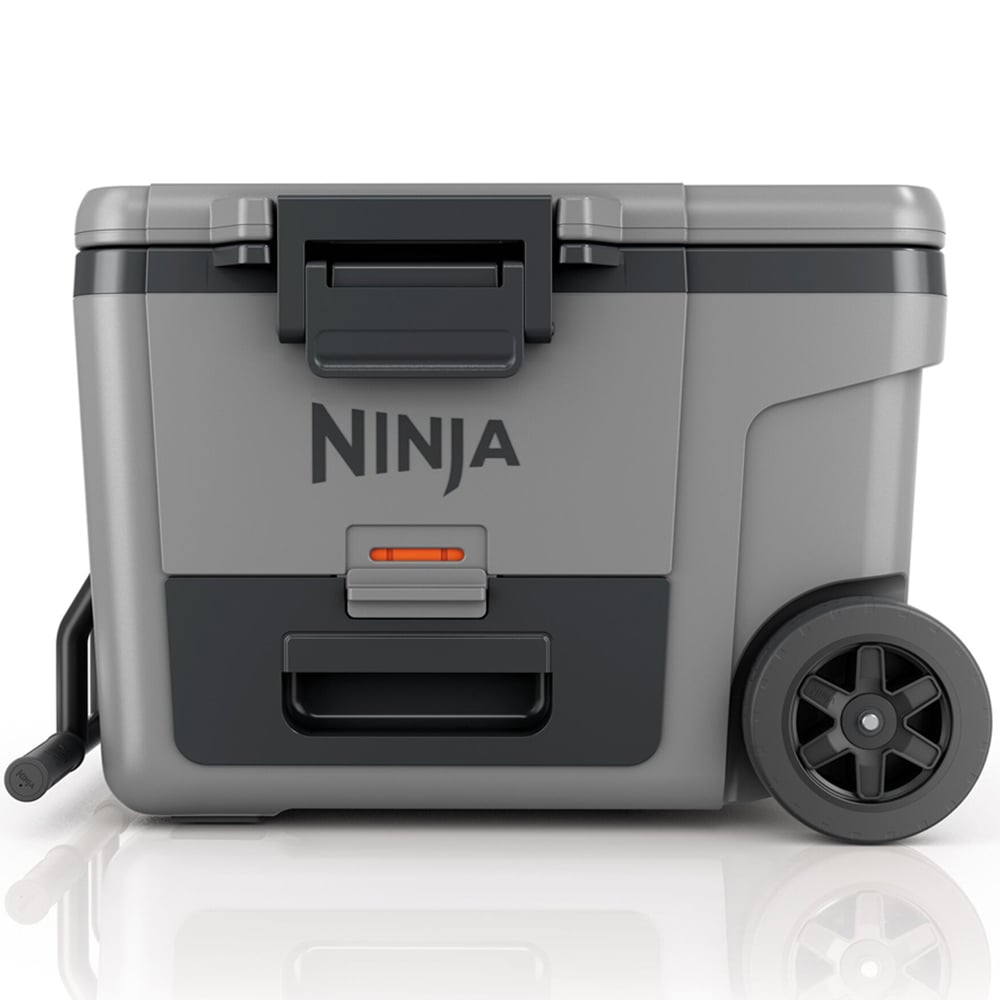 Ninja FrostVault Slate Grey Wheeled Cooler with Dry Zone 45QT 42L Image 2